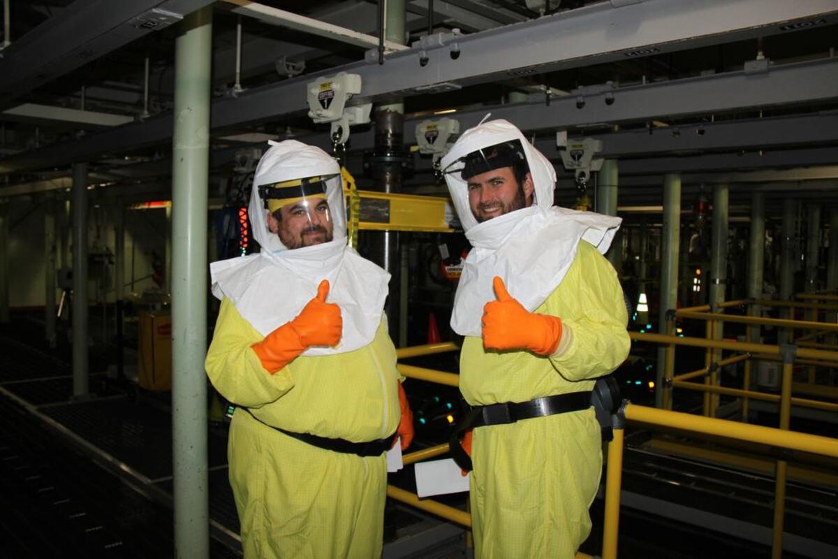 Deadly radioactive waste sludge cleaned up at Hanford site | Tri